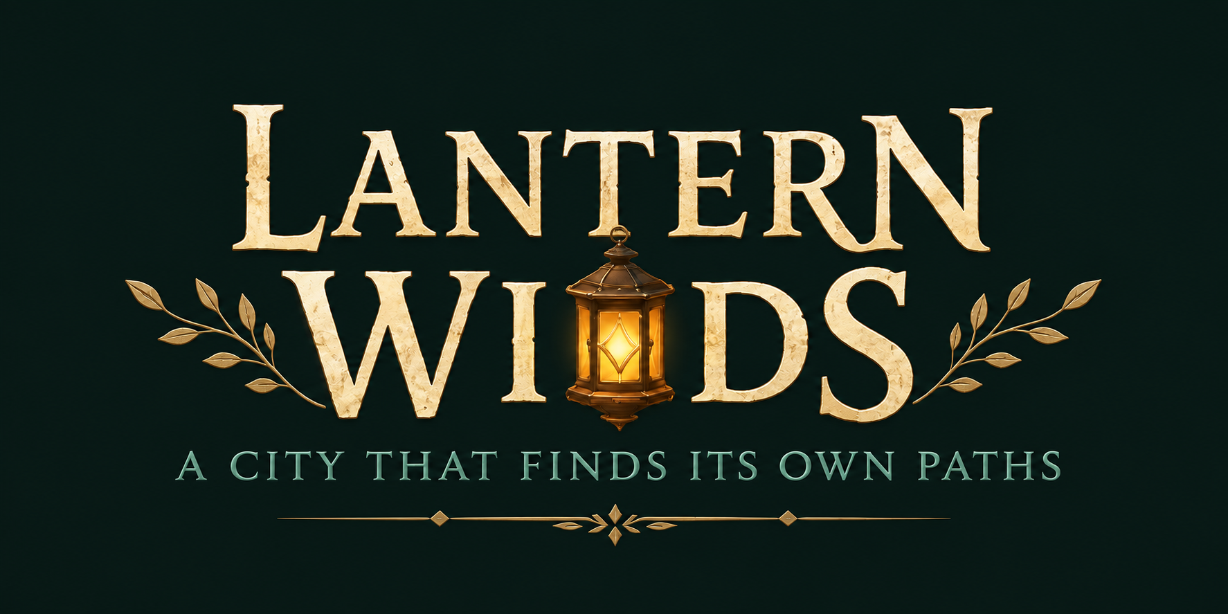 Lantern Wilds — A city that finds its own paths